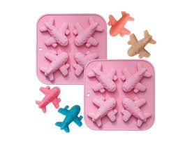 Molde silicona 4 aviones